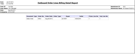 Outbound Reports - IBM