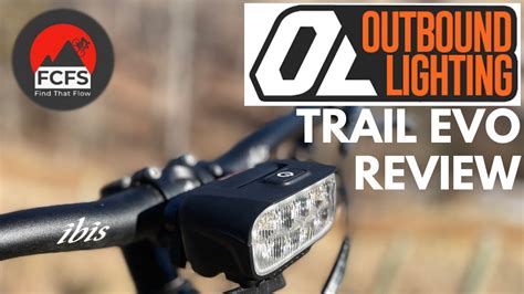 Outbound lighting. What to consider when choosing a Bike Light. One item you'll see talked about over and over is "more lumens is better", and that is true, to a point. For mountain biking you will want around 900 to 1000 lumens no matter what. Whether that is a helmet mounted light like the Hangover, or a handlebar mounted light like the Trail Evo. 