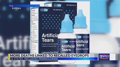 Outbreak linked to eyedrops leaves 68 infected, 8 blind and 3 dead, CDC says