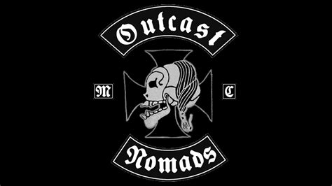 Taylor told Adams that the Outcast chapter was a bona fide crime gang that included 12 to 15 members. He said they wore patches signifying them as the "1 % ers" - a name commonly used by .... 