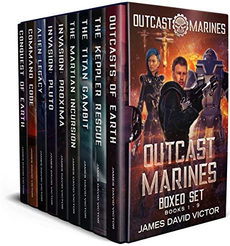 Read Outcast Marines Boxed Set By James David Victor