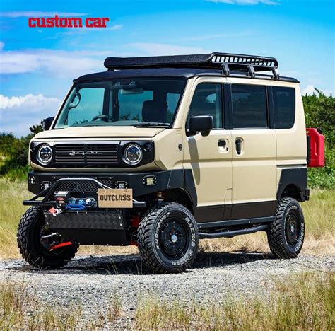 Outclass Suzuki off-road micro-camper van explores small spaces