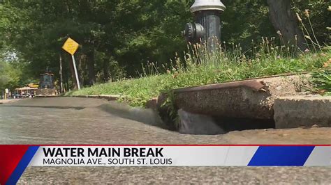 Outdated infrastructure blamed for recent water main breaks