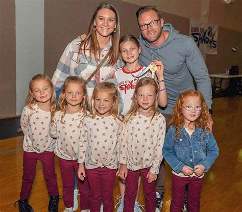 Outdaughtered daughters. Undeniably, the OutDaughtered ‘s Busby family are busy little bees. Not only do Adam and Danielle both work, but they also keep up with six beautiful girls in the process. … 