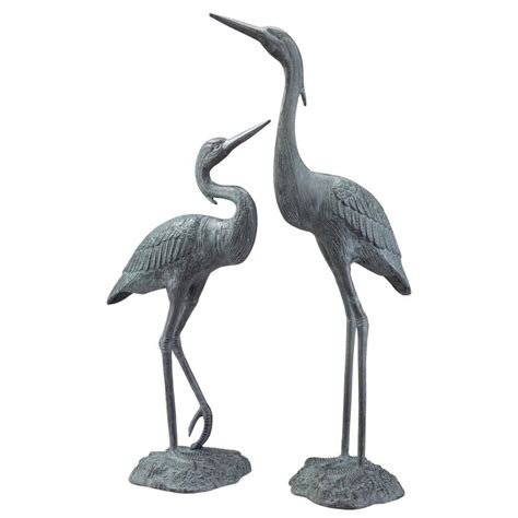 Outdoor Bird Statues Wayfair