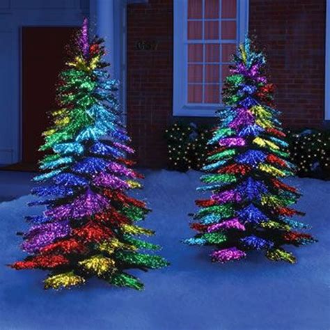 Outdoor Christmas Trees Outdoor Lighted Christmas Trees Christmas …