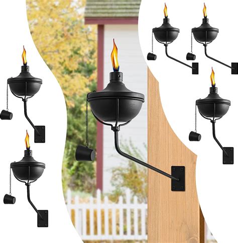 Outdoor Citronella Torches Wayfair