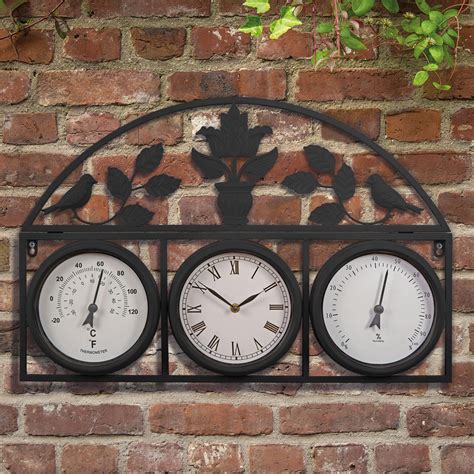 Outdoor Clocks Beautiful range of Garden clocks