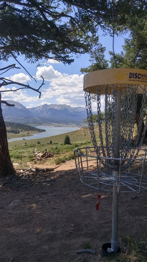 Outdoor Colorado: Disc golf on the side of a mountain