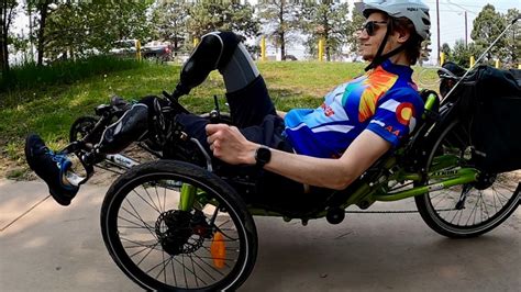 Outdoor Colorado: Double amputee bicyclist finds a new way to ride