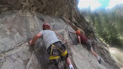 Outdoor Colorado: Veterans learn rock climbing to help with PTSD