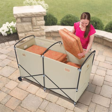 Outdoor Cushion Storage Bin Wayfair