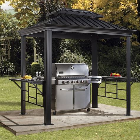 Outdoor Grill Shelter Wayfair