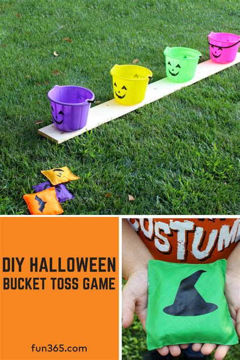 Outdoor Halloween Party games for Kids