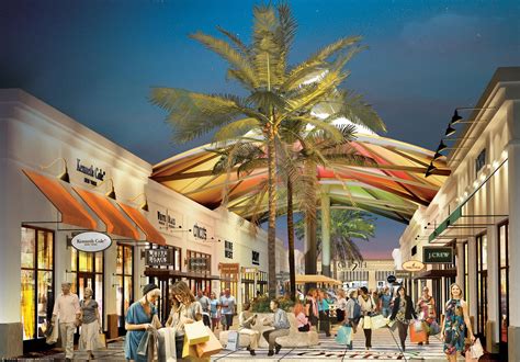 Outdoor Mall The Palm Beaches Florida