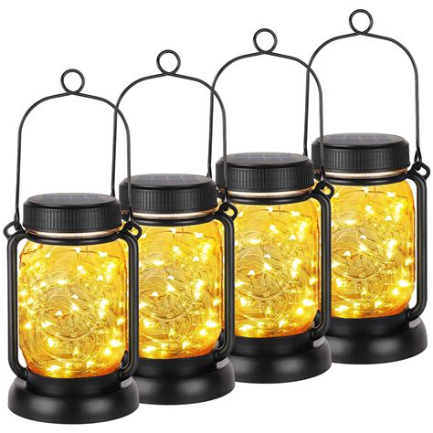 Outdoor Mason Jar Solar Lights Wayfair