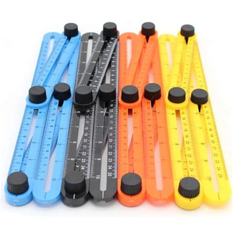 Outdoor Measurement Tools Angle Ruler Multi function Ruler Template