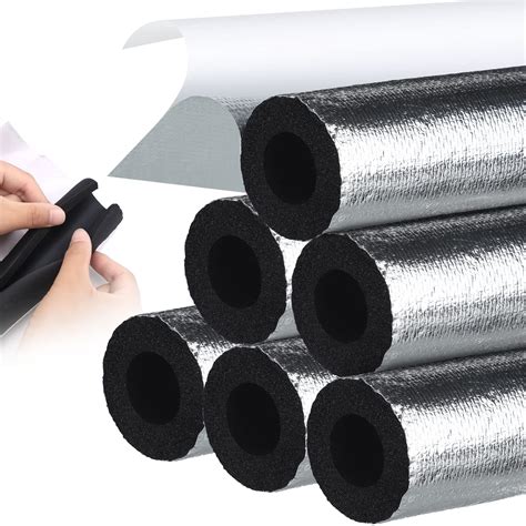 Outdoor Pipe Insulation Outdoor & External Waterproof …