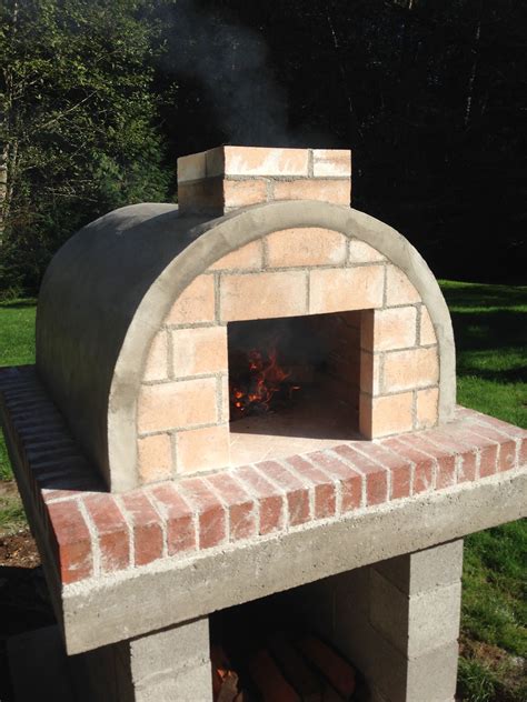 Outdoor Pizza Oven Kit - DIY Wood Fired Oven