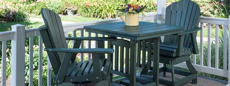 Outdoor Poly Furniture Amish Made in Ohio - Holmes …