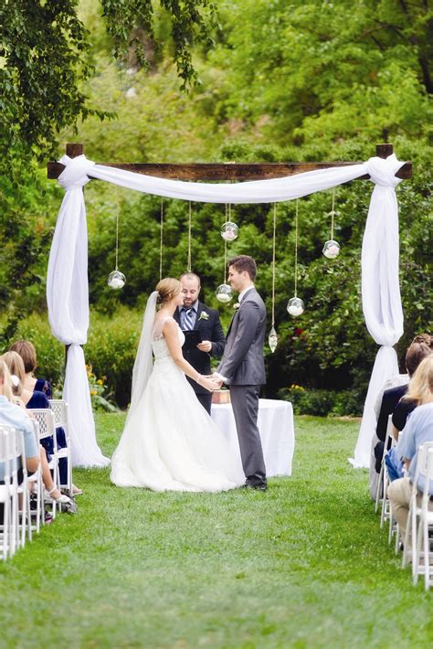 Outdoor Wedding Ceremony