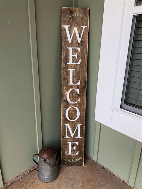 Outdoor Welcome Signs Porch - Walmart