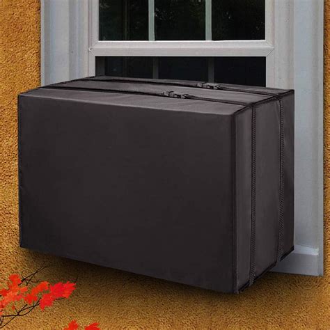 Outdoor air conditioner covers.  Protection: Our waterproof window conditione...