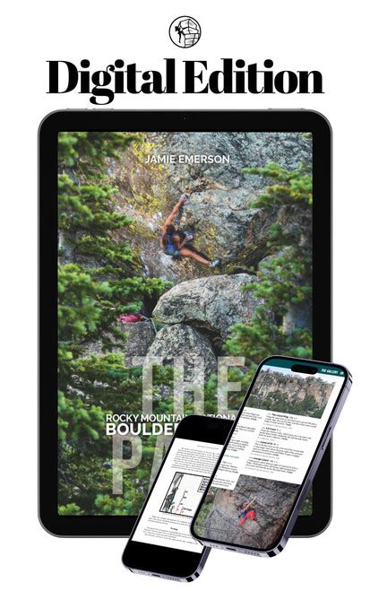 Outdoor bouldering app.  Hundreds of digital climbing guidebooks availa...