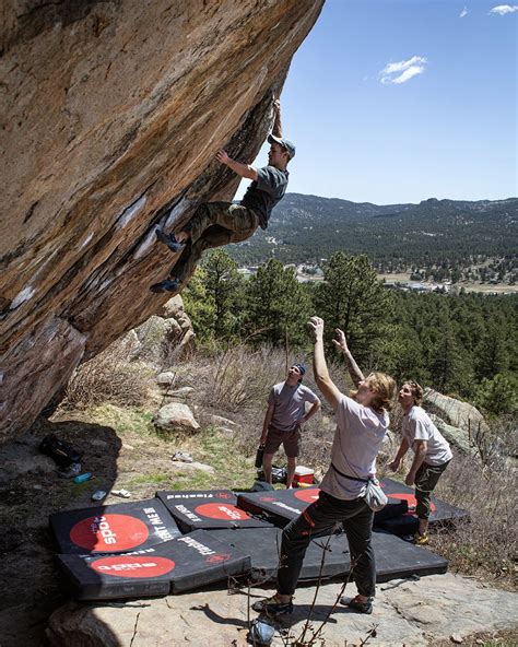 Outdoor bouldering near me.  Check out our step-by-step guide to start...
