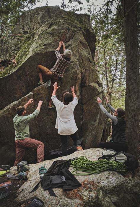 Outdoor bouldering quebec.  Z&eacute;ro Gravit&eacute; members get a 10% discount on the en...
