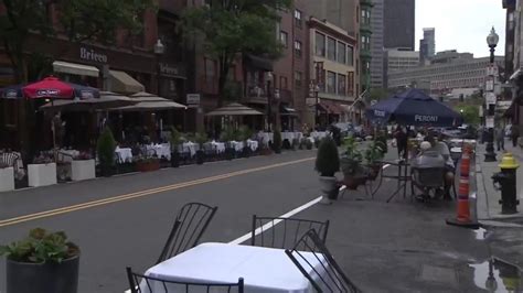 Outdoor dining returns to Boston in all neighborhoods except North End