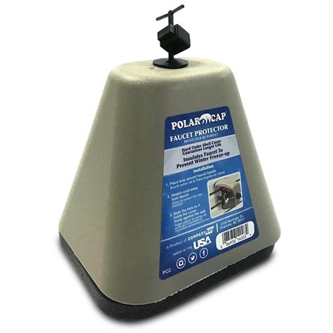 Outdoor faucet cover lowes. 3-in ABS Backflow Preventer with 4-in Outlet Diameter, Holmes Approved, Maximum Pressure 65 PSI. 4. • Sentinel is the only consumer backwater valve on the market that is a Holmes approved product. • Fits 3 in. (75 mm) floor drain and 4 in. (100 mm) floor drain with included adapter. • Sits in an open position so normal drainage can occur ... 