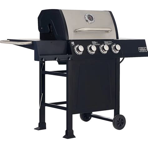Shop Target for outdoor gourmet bbq grills you will love at great low prices. Choose from Same Day Delivery, ... Char-Broil Performance Series Stainless Steel 4 Burner 32,000 BTU Outdoor Propane Gas Grill with 435 Square Inches of Cooking Space and Side Burner. Char-Broil. 3.9 out of 5 stars with 46 ratings. 46. $299.99 reg $369.99.. Outdoor gourmet 4-burner gas grill