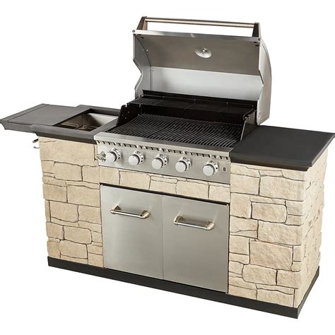 Royal Gourmet GD401C 4-Burner Gas Grill and Gr