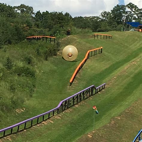 Outdoor gravity park. The Outdoor Gravity Park is home to the iconic New Zealand adventure, zorbing. Don't miss out on the opportunity to go zorbing! You can fly 6000 miles to New Zealand, or you could 