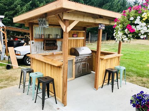 21 Grill Gazebo, Shelter And Pergola Designs Gazebos. Gazebos are mostly freestanding and roofed along with partial or full walls, they can be made of wood, vinyl,... Pergolas. Pergolas are another option to cover your grill but be aware that a pergola roof is usually not so solid and... Cover And .... 