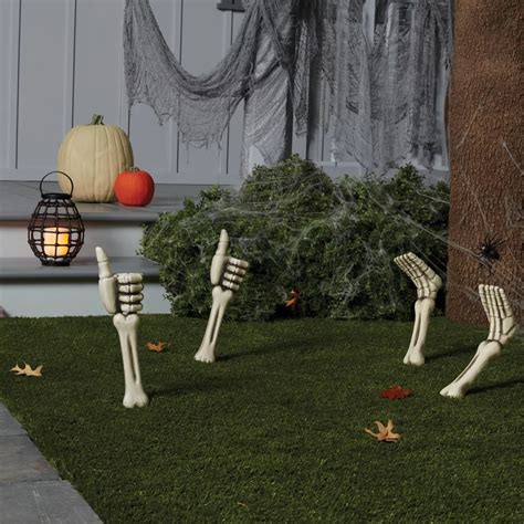 Outdoor halloween decorations target. Yard Decorations. Creating a haunted atmosphere in your yard is essential for spectacular Halloween celebrations. Halloween yard decorations play a crucial role in setting the scene and giving your guests a frightful experience. Consider adding gravestones to create a creepy graveyard vibe. Skeletons and zombies can be strategically placed to ... 