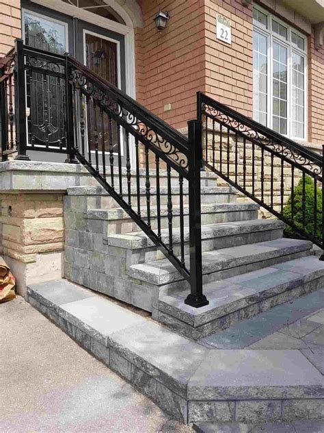 Outdoor handrails for steps. Things To Know About Outdoor handrails for steps. 