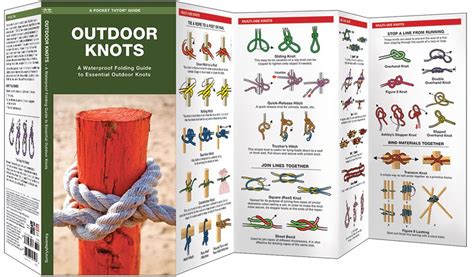 Outdoor knots a waterproof guide to essential outdoor knots duraguide series. - Finn en mening den som kan.
