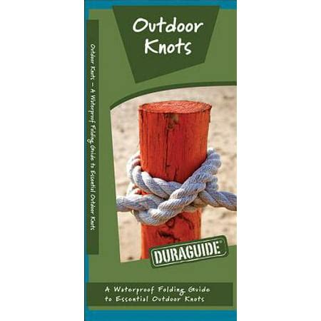 Outdoor knots a waterproof pocket guide to essential outdoor knots 1st edition. - Genie promax chain glide 2 manual.