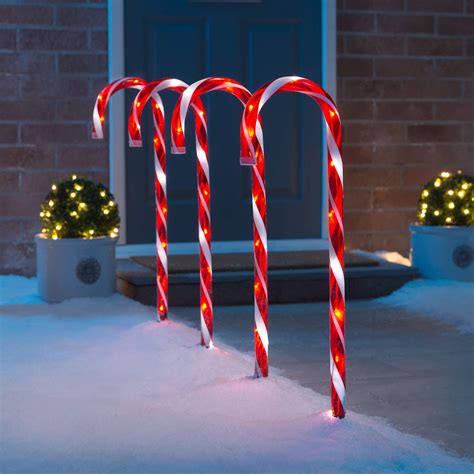 Outdoor light up candy canes. Things To Know About Outdoor light up candy canes. 