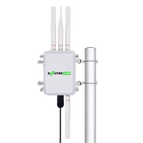 Outdoor lte router.  Each pick operates independently from WiFi, delivering d...