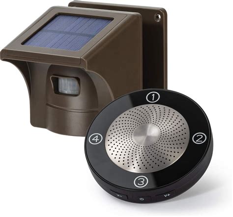 Outdoor motion sensor alarm. It is ideally suitable for homes with basements, sheds, porch/patio areas, free-standing garages, and outbuildings on any property. 3. Ring Floodlight (Battery-Powered) This motion alarm sensor comes with advanced Passive Infrared Sensors. The sensors manage the light and motion sensors contained in the camera. 