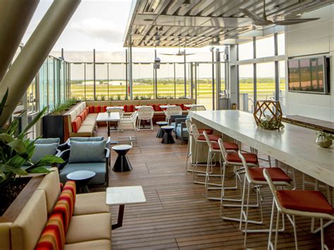 Outdoor patio at Austin airport closed; space set to become a private lounge