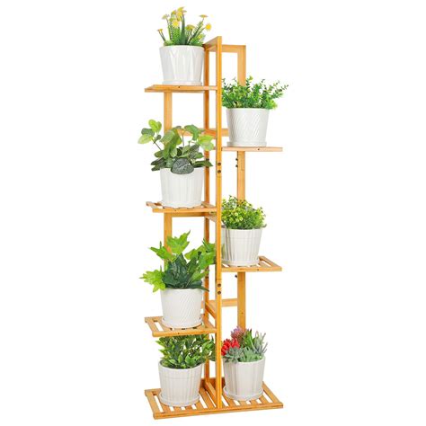 New England Stories Plant Stand Indoor, Outdoor Wood Plant Stands for Multiple Plants, Plant Shelf Ladder Table Plant Pot Stand for Living Room, Patio, Balcony, Plant Gardening Gift 4.5 out of 5 stars 7,232. Outdoor plant stands for multiple plants