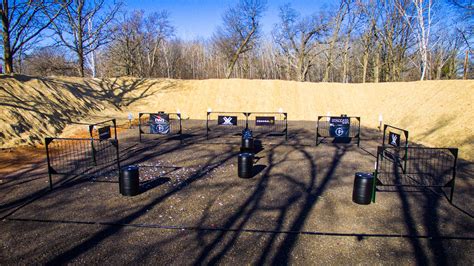 Outdoor range. Garland Public Shooting Range - providing pistol, rifle and shotgun ranges to the greater Dallas area. 