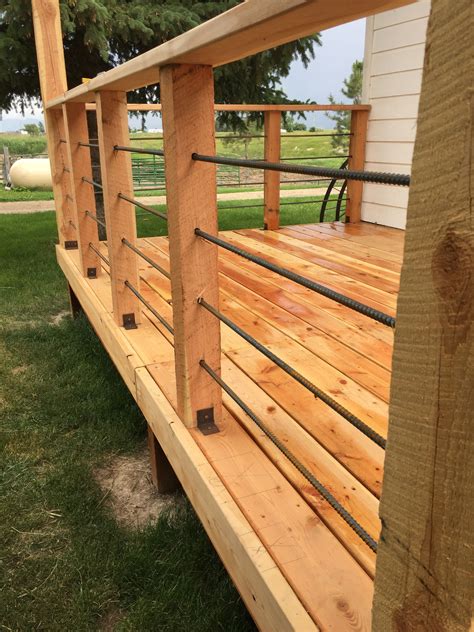 Outdoor rebar railing. May 11, 2022 - Riverside Cabins of Montana builds and installs premium, custom, factory-built modular cabins and homes. We deliver throughout Montana and surrounding states, 