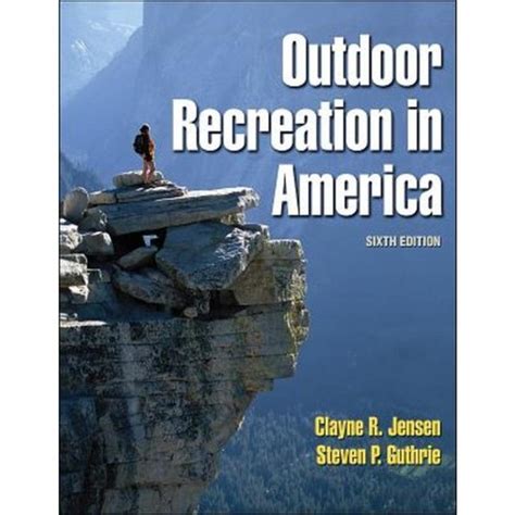 Outdoor recreation in america 6th edition. - The big book of act metaphors a practitioneras guide to experiential exercises and metaphors in acceptance and commitment therapy.