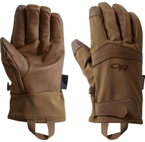 Outdoor research llc. Outdoor Research - OR Pro Coldshot Sensor Gloves – Lightly Insulated Glove, Touchscreen Compatible, Water & Windproof. 1 offer from $50.00. Railhead Heavy Duty Goat Skin Work Gloves with TPR Bumpers for Protection, Oil and Water Resistant, Non-Fiberglass XS-5XL. 