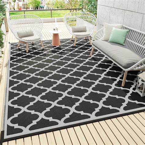 Akyah Multipurpose Southwestern Style Patterned Indoor Area Rug. by Foundry Select. $52.99 - $185.99 $79.00. ( 48) Free shipping. +13 Sizes.. Outdoor rugs 6x9